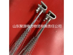 防止鸟类筑巢金具 弹簧式防鸟刺 热镀锌直丝防鸟刺线路驱鸟金具图3