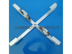 线缆盘线金具 余缆架 杆用钢带固定余缆架 塔用夹板余缆架图2