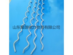 防震鞭光缆金具厂家直供型号齐全防护金ADSS线路减震金具图2