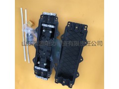卧式PC塑料光缆接头盒图2