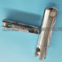 旋转连接器 光缆敷设用拉线金具 防扭连接器