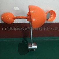 风力驱鸟器多面镜片风轮赶鸟器电力设施