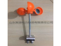 风力驱鸟器多面镜片风轮赶鸟器电力设施图3