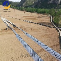 防震鞭光缆金具厂家直供型号齐全防护金ADSS线路