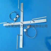 线缆盘线金具 余缆架 杆用钢带固定余缆架 塔用夹板余缆架