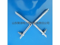 线缆盘线金具 余缆架 杆用钢带固定余缆架 塔用夹板余缆架图3