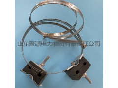 镂空钢带型引下线夹源头厂家供应发货图2