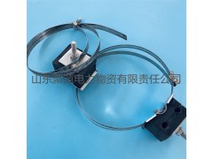 镂空钢带型引下线夹源头厂家供应发货图3