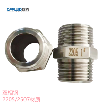 六角外丝订做904L六角外丝哈氏合金C276/C22六角外丝