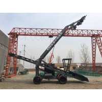 荣祥大型旋挖输送机扒垛机8.5米扒垛