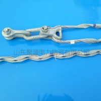 ADSS光缆OPGW光缆用预绞式双耐张线夹