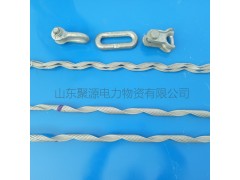 ADSS光缆OPGW光缆用预绞式双耐张线夹图3