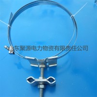 杆用镂空型OPGW引下线夹型号齐全厂家供应