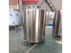 北票市炫碟不锈钢密封储酒罐立式储酒罐精工质造结构稳定图1