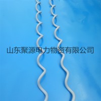 ADSS光缆防震鞭 螺旋减震器
