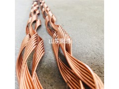 铜包钢护线条电力铜导线护线条铁路用图2