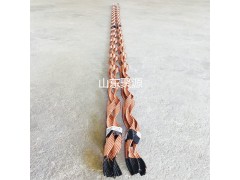 铜包钢护线条电力铜导线护线条铁路用图3