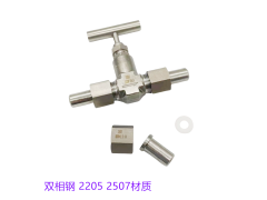 不锈钢高压针型阀 2205/2507对焊针型阀C276针型阀图3