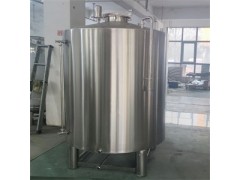红桥区鸿谦立式储酒罐白酒发酵罐厂家供货加厚加固图1
