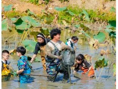 苏州研学基地趣味挖藕三六六社会实践邀你共赴田野体验探秘之旅图2