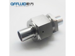 BA/EP级VCR接头，316L不锈钢VCR接头三件套五件套图2