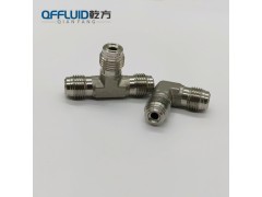 316L不锈钢VCR三通 BA/EP级VCR接头VCR弯头图2