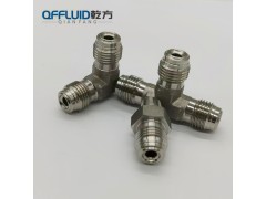 316L不锈钢VCR弯头  BA/EP级VCR弯头 三通接头图3