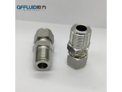 S32750外丝卡套接头2507焊接卡套双相钢2205卡套接头254SMO接头图3