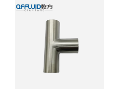 BA/EP级不锈钢三通 304/316L电解抛光加长自动焊三通 弯头图2
