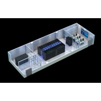北京科华|维缔|施耐德|海信|艾特网能机房效果图制作