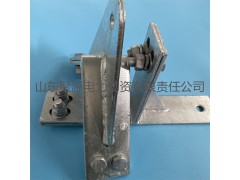 厂家现货直供铁塔直线挂点夹板热镀锌悬垂紧固件图2