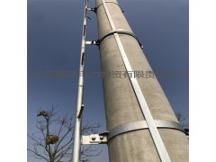爬梯电力线路维修工具抱箍爬梯供应圆管方管规格齐全品质保证图3