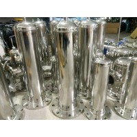 不锈钢管道过滤器 不锈钢快开式过滤器