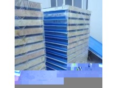 高效保温岩棉复合板 彩钢瓦批发 耐火抗压图2