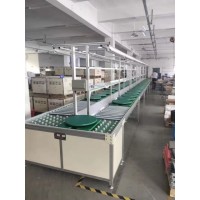 无动力滚筒组装线