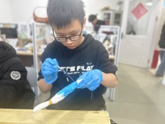 苏州三六六社会实践:青少年非遗古法扎染手工体验小课堂招募中！图3