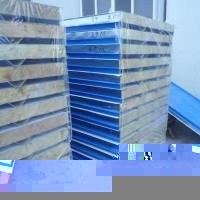 阻燃板普通版外墙岩棉板屋面板定制