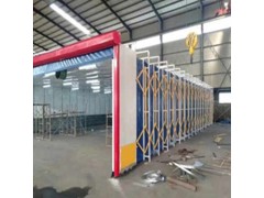 多功能伸缩移动喷漆房价格一览表图2