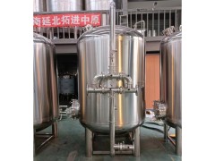 天水市反冲洗过滤器304不锈钢过滤罐各种规格款式齐全经久质高图2