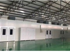 厂家制造加工各类高温房打磨房喷漆房