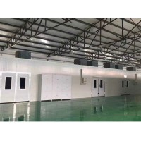 厂家制造加工各类高温房打磨房喷漆房