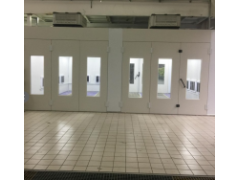 环保专业喷漆房打磨房制造加工厂家