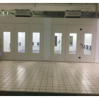 环保专业喷漆房打磨房制造加工厂家