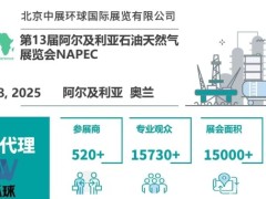 2025年第13届北非阿尔及利亚国际石油天然气展览会NAPEC-阿尔及利亚石油展会总代理