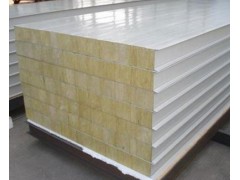 彩钢岩棉复合板泡沫板多规格保温材料图2