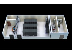 徐州效果图制作|3D立体户型图渲染|机房配电间效果图设计图2