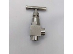 316L/2205/2507/310S/TA2钛材/哈氏合金C276/C22卡套针型阀 内丝针型阀图2