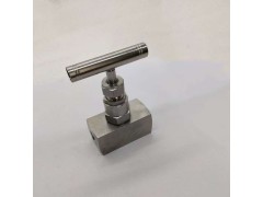 90°直角针型阀,2205/2507/310S/TA2钛材/哈氏合金直角针型阀 内螺纹针型阀图3