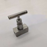 2205/2507/310S/TA2钛材/C276/C22内螺纹针型阀 卡套针型阀