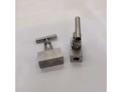 2205/2507/310S/TA2钛材/C276/C22内螺纹针型阀 卡套针型阀图2